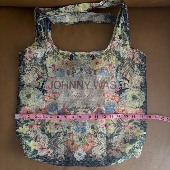 Johnny Was Shopper Tote Bag - Picture 3 of 4